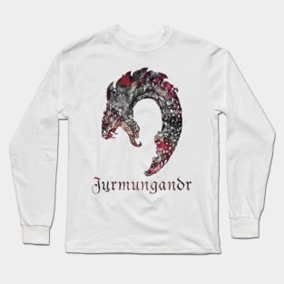 Jörmungandr Long Sleeve T-Shirt